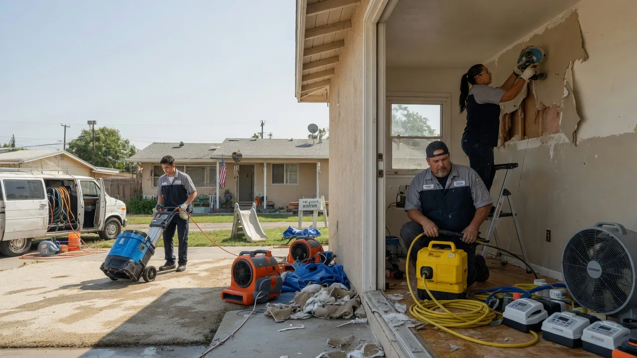 Water Damage Restoration in Porum, OK near me